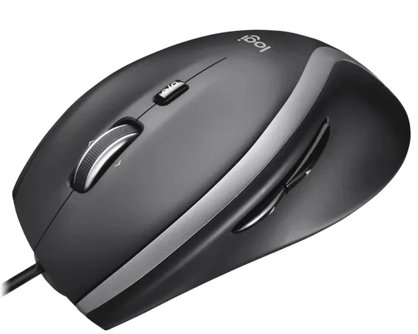 LOGITECH M500S GELİŞMİŞ KABLOLU MOUSE - SİYAH 910-005784 - 3