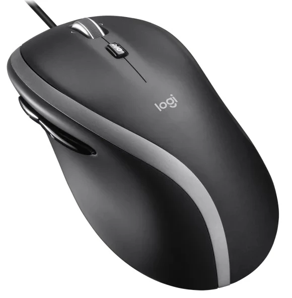 LOGITECH M500S GELİŞMİŞ KABLOLU MOUSE - SİYAH 910-005784 - 2