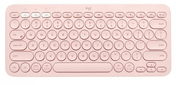 LOGITECH K380 BLUETOOTH GÜL KLAVYE 920-010067 - 1