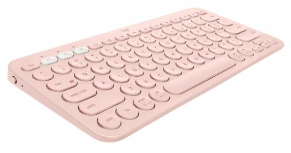 LOGITECH K380 BLUETOOTH GÜL KLAVYE 920-010067 - 2