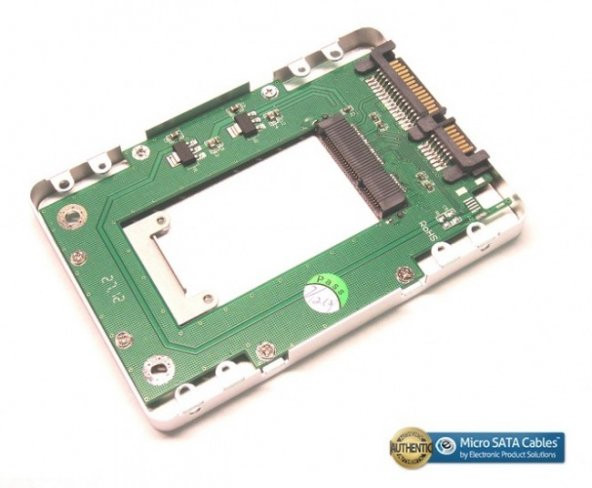 mSATA SSD - 2.5" SATA Kutu - 3