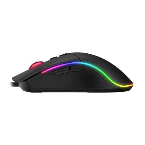 GAMENOTE MS1001 Kablolu RGB Gaming Mouse Siyah - Resim 4