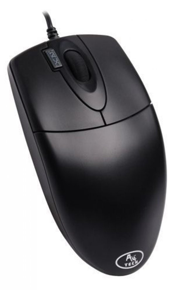 A4 TECH Kablolu,USB,800DPI Optik Mouse,Siyah OP620D-B