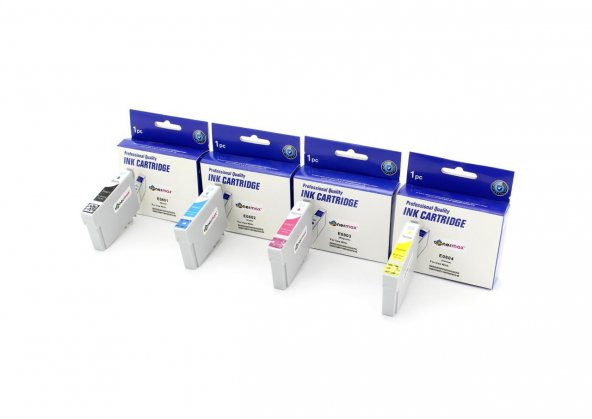 Epson Stylus Photo PX660 Muadil Kartuş Takımı / Epson T0801 Muadil Kartuş Takımı