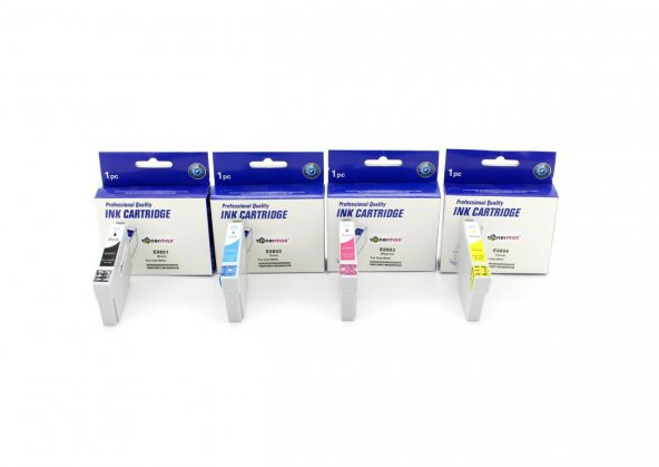 Epson Stylus Photo PX710W Muadil Kartuş Takımı / Epson T0801 Muadil Kartuş Takımı - Resim 7