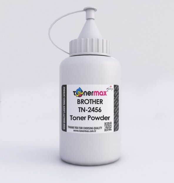 Brother TN-2456 Toner Tozu 500GR./ DCP-L2510 / L2530 / L2550 / HL-L2310 / L2350 / L2370 / L2375 / L2395
