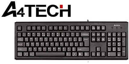 A4 TECH USB,Q TURKCE,Standart Klavye,Siyah KM-720U