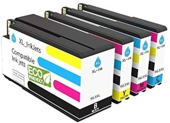 HP 963XL Muadil Kartuş Takım