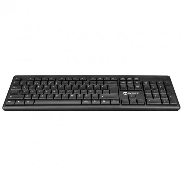 Everest KB-1002 Siyah USB Q Standart Klavye - 3