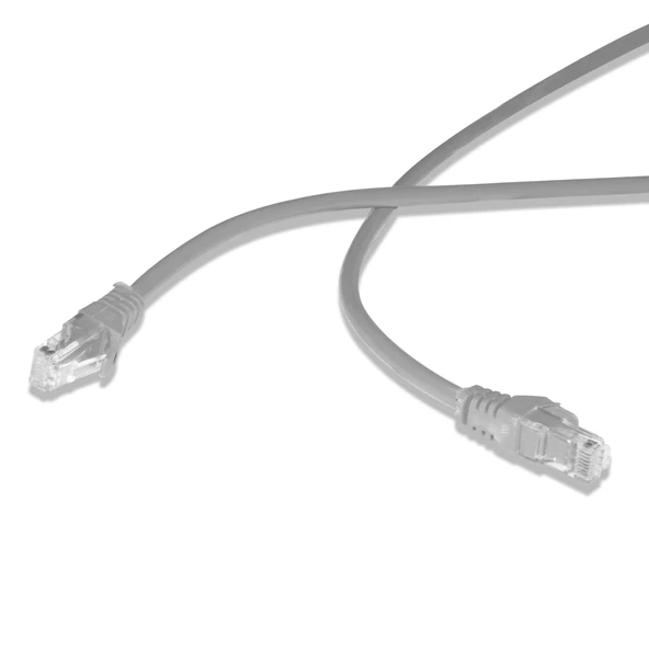 FLAXES FNK-610G 10MT CAT6 PATCH NETWORK KABLOSU GRİ