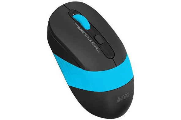 A4 TECH FG10 Siyah-Mavi Optik Nano Kablosuz Mouse-2000 DPI FG10-MAVI - 2