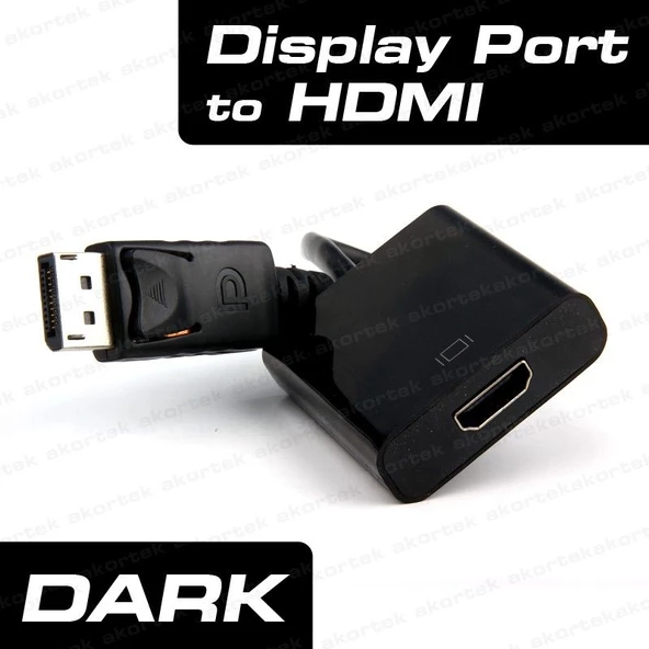 DARK Display Port - HDMI Dönüştürücü DK-HD-ADPXHDMI