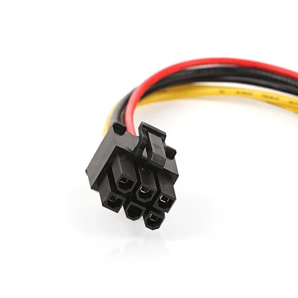 DARK 6-PIN PCI-E GÜÇ KABLOSU DÖNÜŞTÜRÜCÜ DK-CB-P103 - 3