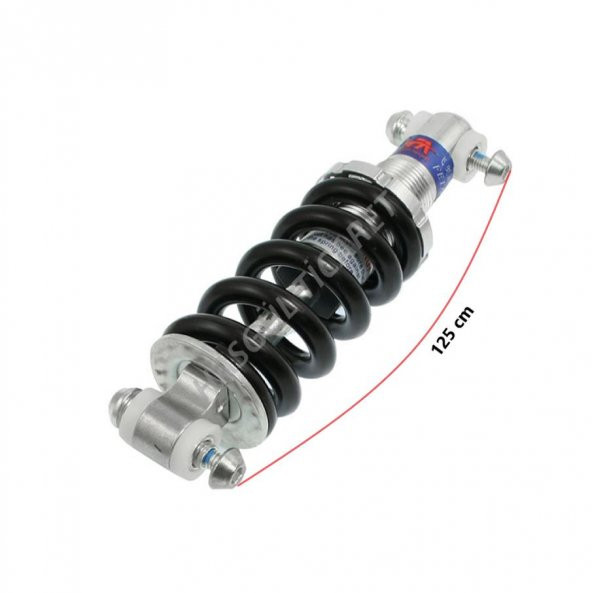 Hsgl Bisiklet Orta Kadro Amortisör 125x750 Lbs Kadro Amortisör ORT118 - 3