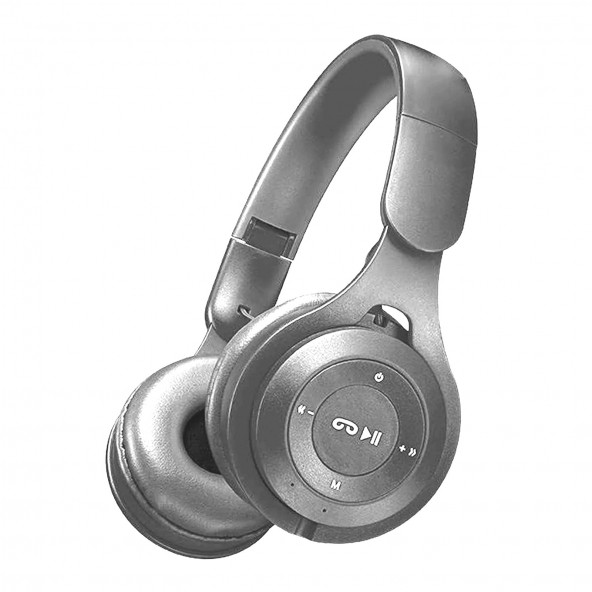 Platoon PL-2095 XY-208 Wireless Kablosuz Mikrofonlu Kulaklık McSD-TF/ Radio/ Bluetooth - 2