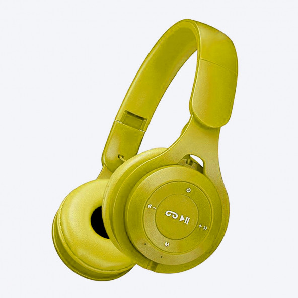 Platoon PL-2095 XY-208 Wireless Kablosuz Mikrofonlu Kulaklık McSD-TF/ Radio/ Bluetooth - 5