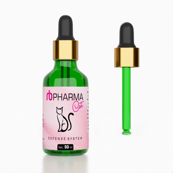 RB PHARMA Cat Kedilerimiz Için İ.S.H.A.L K.E.Sİ.Cİ ve Ka.ra.ciğ.er Koru.yucu