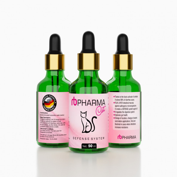 RB PHARMA Cat Kedilerimiz Için İ.S.H.A.L K.E.Sİ.Cİ ve Ka.ra.ciğ.er Koru.yucu - 2