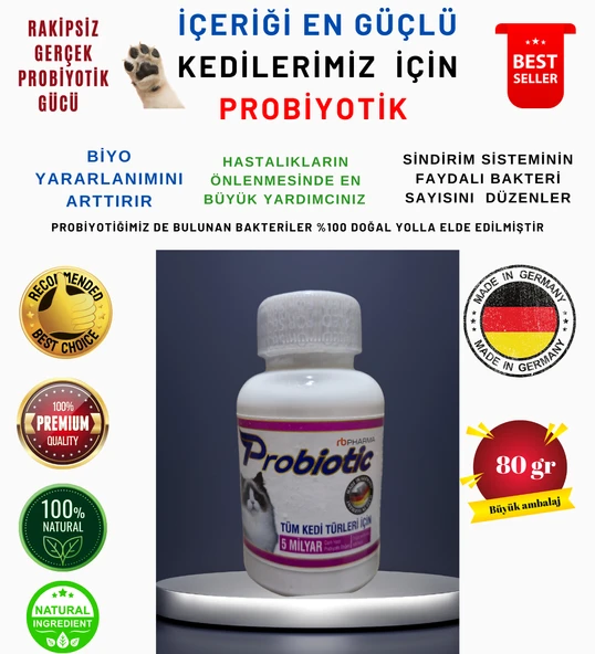 RB PHARMA Organik Probiyotik Köpeklerimiz Hastalanmaya Son