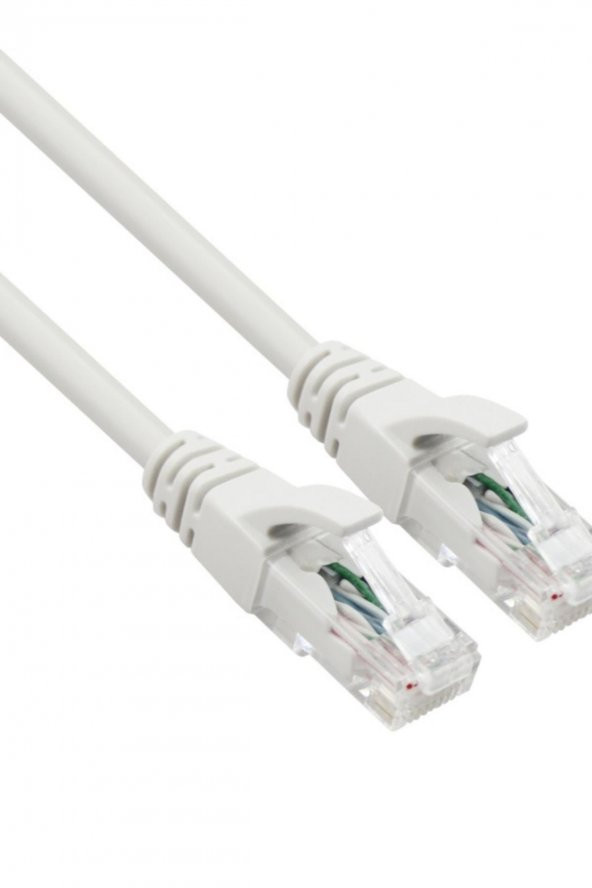 Vcom Cat6 1 Metre Gri Utp Patch Kablo Ethernet Kablosu