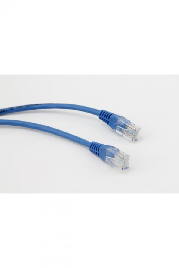 Vcom Cat6 1.5 Metre Mavi Utp Patch Kablo Ethernet Kablosu