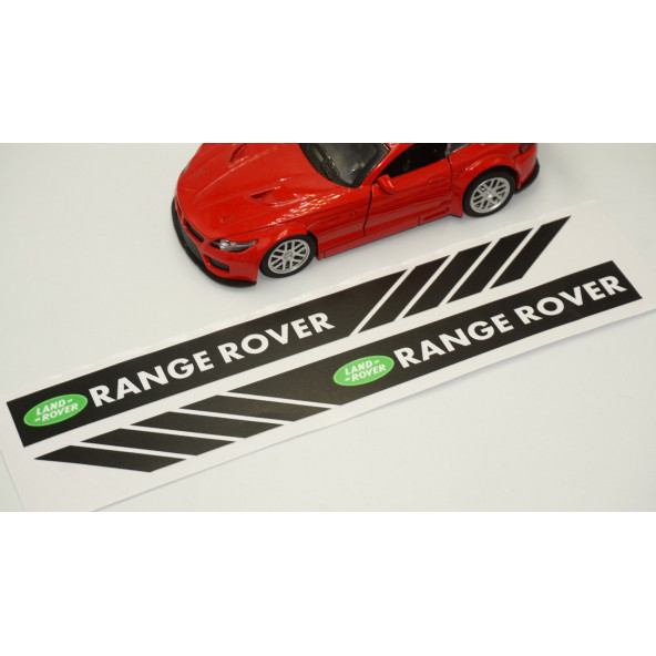 Land Rover Range Rover Yan Aynalar Selefon Kaplama Sticker Seti - 4