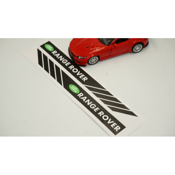 Land Rover Range Rover Yan Aynalar Selefon Kaplama Sticker Seti - 5