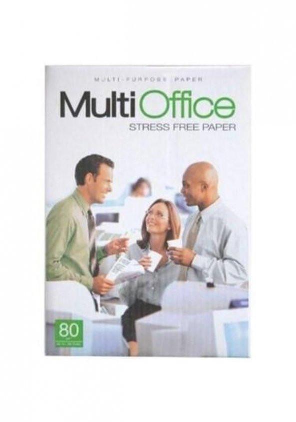 Multi Office Fotokopi Kağıdı 500 LÜ A4 80 GR (stressiz kağıt)