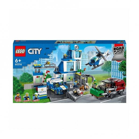 Lego City Polis Karakolu