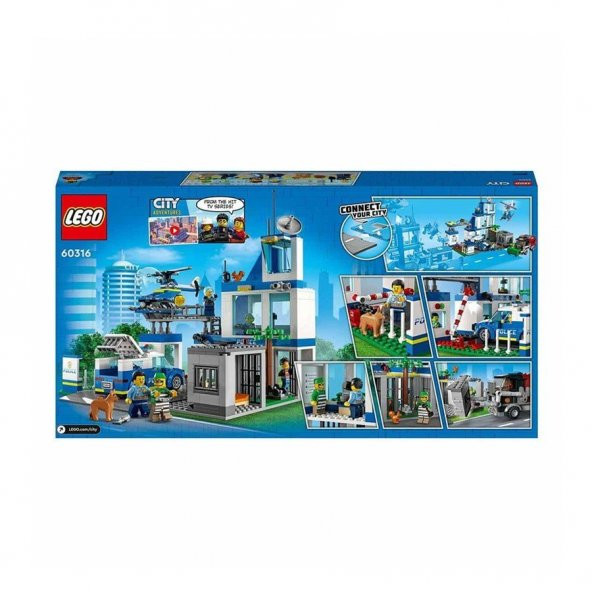Lego City Polis Karakolu - 2