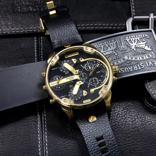 Diesel Mr. Daddy 2.0 DZ7371 Chronograph Erkek Kol Saati - 3