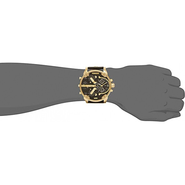 Diesel Mr. Daddy 2.0 DZ7371 Chronograph Erkek Kol Saati - 4