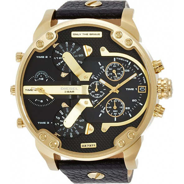 Diesel Mr. Daddy 2.0 DZ7371 Chronograph Erkek Kol Saati - 5
