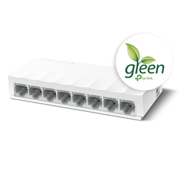 TP-LINK LS1008 8PORT 10/100 YÖNETİLEMEZ SWITCH - 2