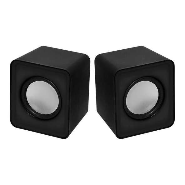 FRISBY FS-334U-B 1+1 SİYAH USB HOPARLÖR