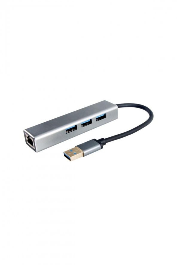 Vcom Usb 3.0 To USB 3.0-3+RJ45 Çoklayıcı