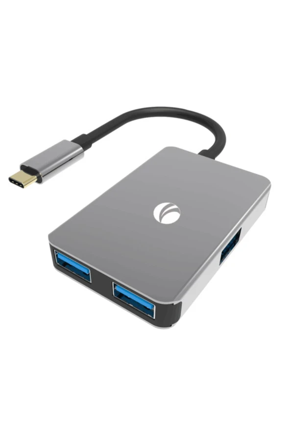 Vcom Type-C To Usb 3.1 4 Port Usb Çoklayıcı - Resim 2