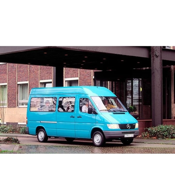 Mercedes Sprinter 95-06 Sağ Sürgülü Kapı Orta Kol Tekeri A9017601347 - 2