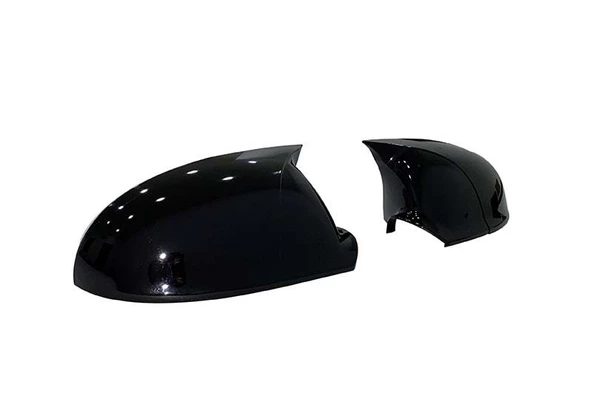 Vw Jetta Mk5 Batman Yarasa Ayna Kapağı Piano Black 2005-2010 - Resim 4