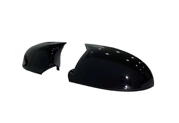 Vw Jetta Mk5 Batman Yarasa Ayna Kapağı Piano Black 2005-2010 - Resim 5