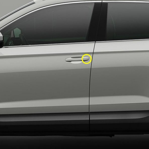 Audi Q3 2019-2023 Sol Ön Sürücü Kapısı Kol Kapağı 5G1837879D