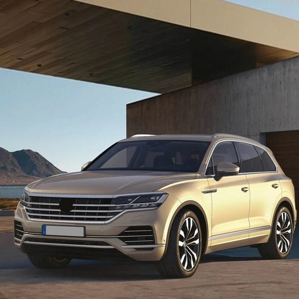 VW Touareg 2018-2023 Sol Ön Sürücü Kapısı Kol Kapağı 5G1837879D - Resim 3