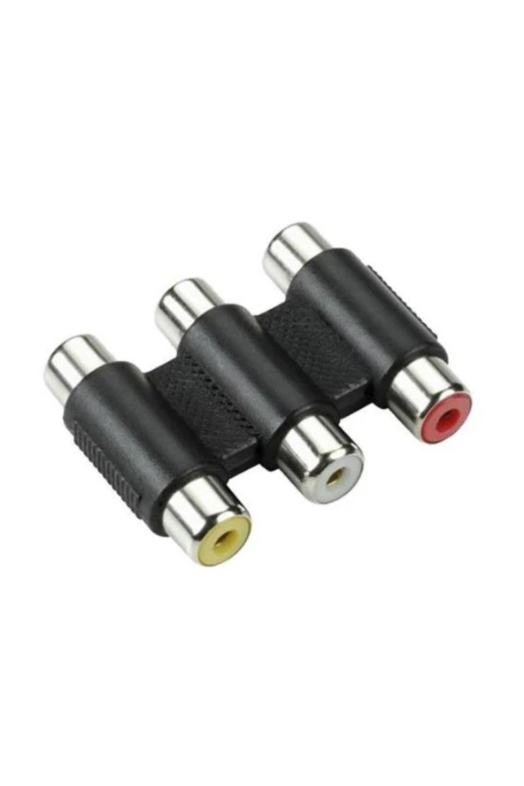 Vcom 3Rca Dişi To 3Rca Dişi Çevirici