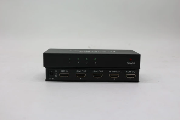 Vcom 1-4 Port 1.4V 4k@30hz Metal Hdmi Splitter