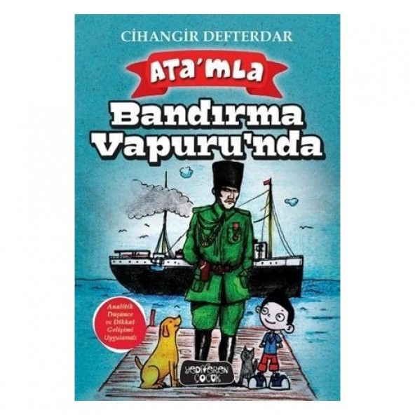 Ata'Mla Bandırma Vapurunda - Çihangir Defterdar ürün görseli 1