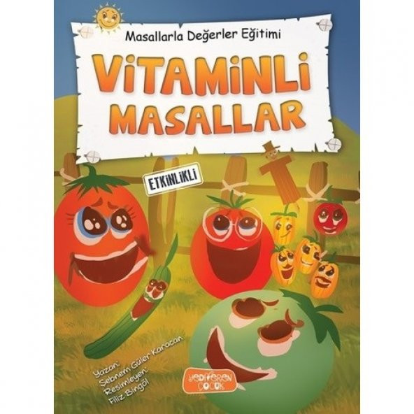 Vitaminli Masallar - Şebnem Güler Karacan