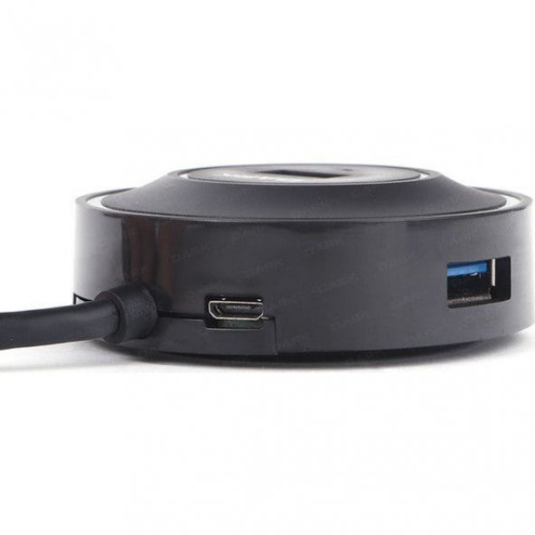 DARK Connect Master 4 Port USB 3.0 USB Hub Siyah DK-AC-USB344 - 4