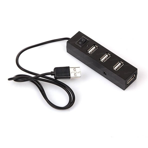 DARK Connect Master ,4 Port USB Hub ,On-Off düğmeli DK-AC-USB241