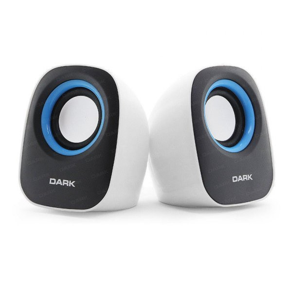DARK SP100 1+1 Multimedia USB Speaker DK-AC-SP100