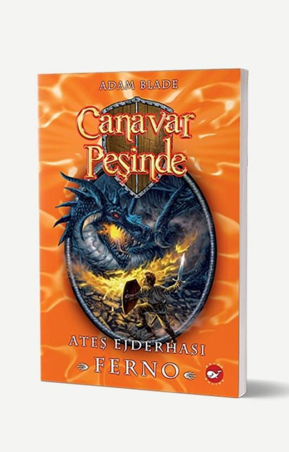 Canavar Peşinde 1 - Ateş Ejderhası Ferno - 1